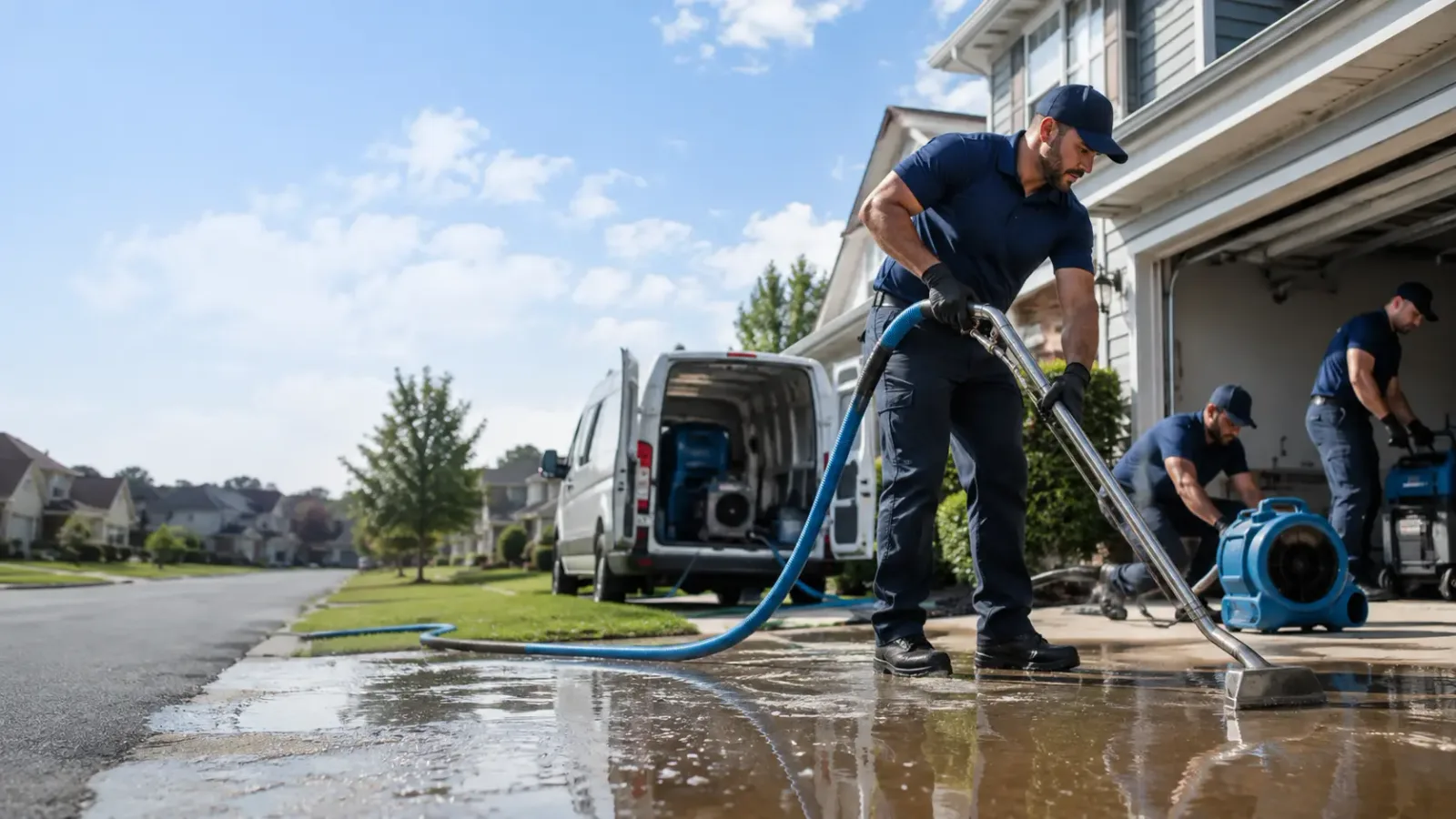 Flood Damage Restoration in Buhler, KS